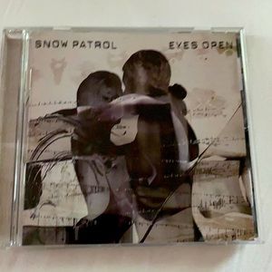 Snow Patrol - “eyes open” cd